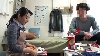 巷で噂の「おばさんレンタル」サービス 086