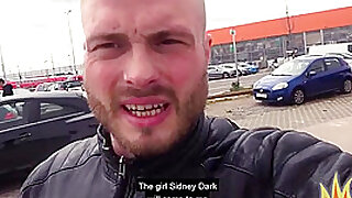 Sidney Dark: Tattooed Slut Doesn't Want To Date She Wants To Fuck