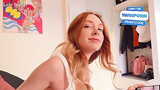 Caught My Stepsister Watching Porn And Fucked Her Tight Pussy!